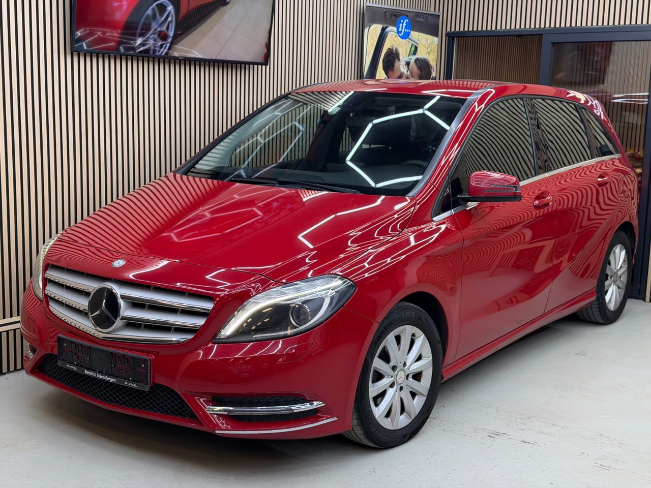 Mercedes-Benz B 180 CDI Automatic 2013 – Image 6