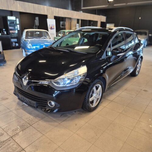 Renault Clio 1.2 TCe 120hp Automatic 2015
