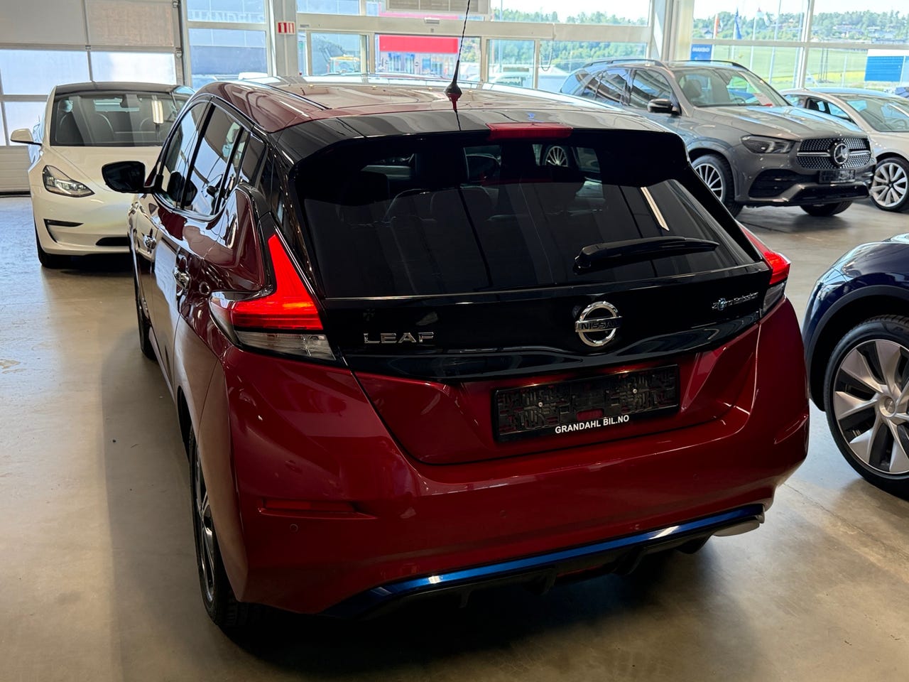 Nissan Leaf e+ Tekna 62 kWh 2019 | 385 km Αυτονομία, Bose, Δέρμα, 360° Κάμερα – Image 5