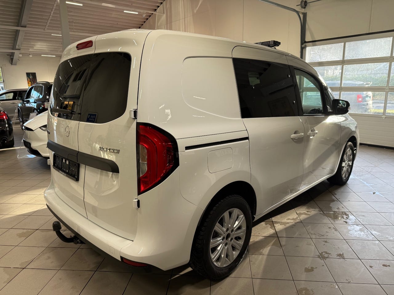 Mercedes-Benz Citan 110 CDI 2022 προς Πώληση στην Ελλάδα | Επαγγελματικό Van Diesel – Image 6