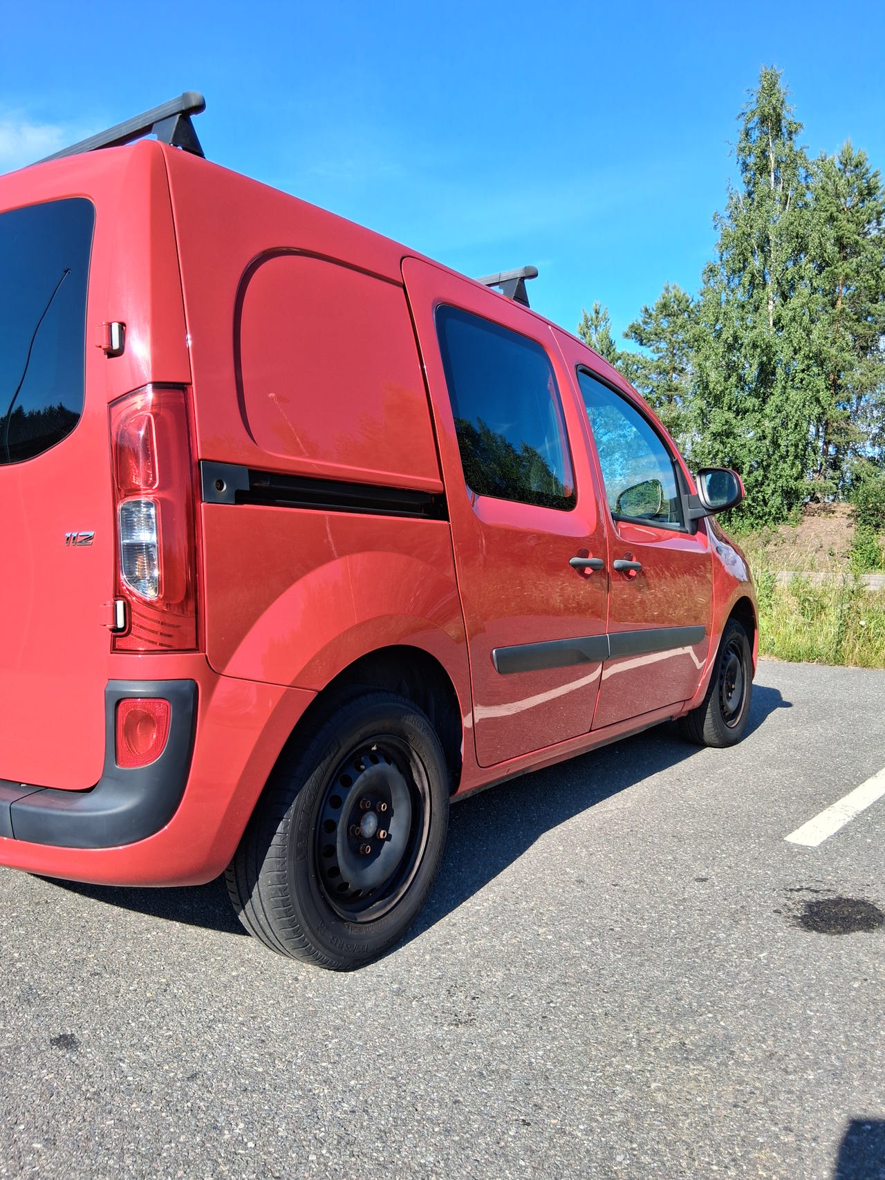 Mercedes-Benz Citan 112 Automatic 2017 προς Πώληση στην Ελλάδα | Van Mercedes-Benz – Image 3
