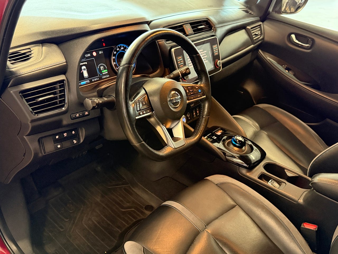 Nissan Leaf e+ Tekna 62 kWh 2019 | 385 km Αυτονομία, Bose, Δέρμα, 360° Κάμερα – Image 12