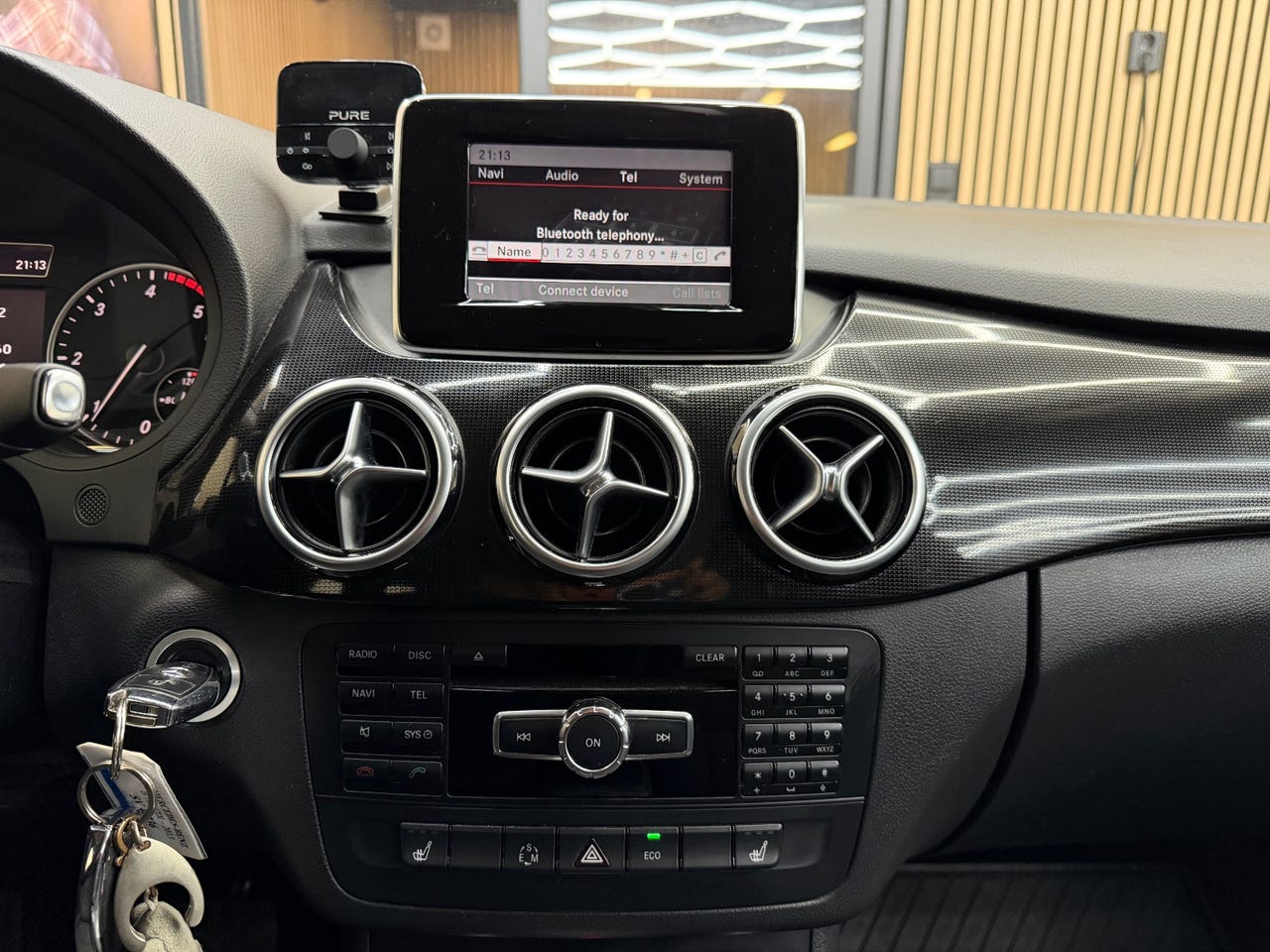Mercedes-Benz B 180 CDI Automatic 2013 – Image 23