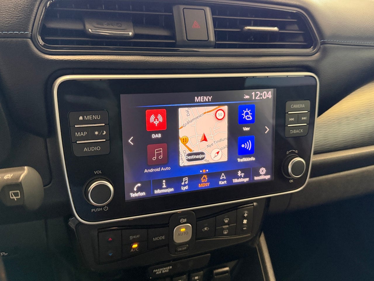 Nissan Leaf e+ Tekna 62 kWh 2019 | 385 km Αυτονομία, Bose, Δέρμα, 360° Κάμερα – Image 6