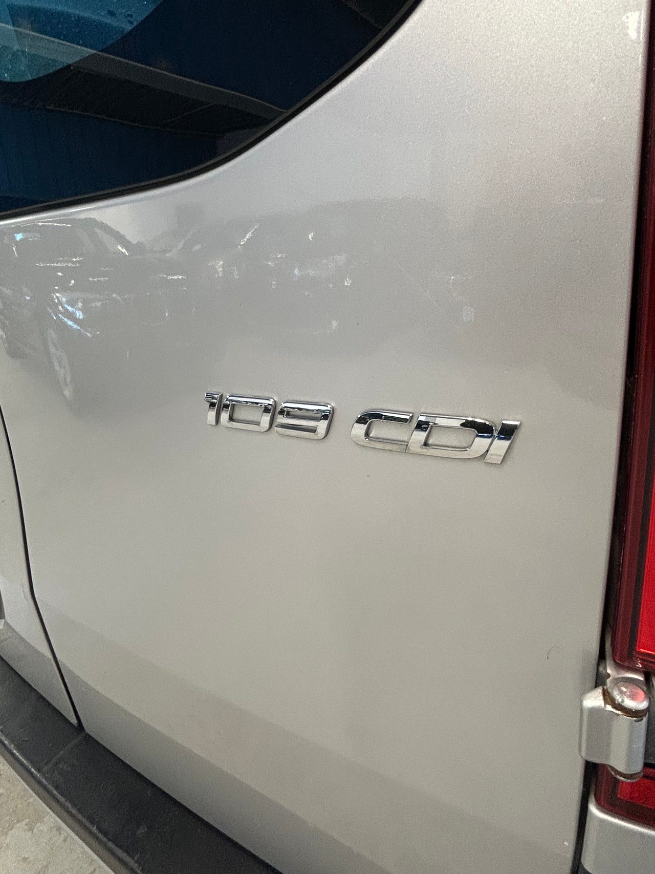 Mercedes-Benz Citan 109 CDI 2015 προς Πώληση στην Ελλάδα | Επαγγελματικό Van Diesel – Image 8