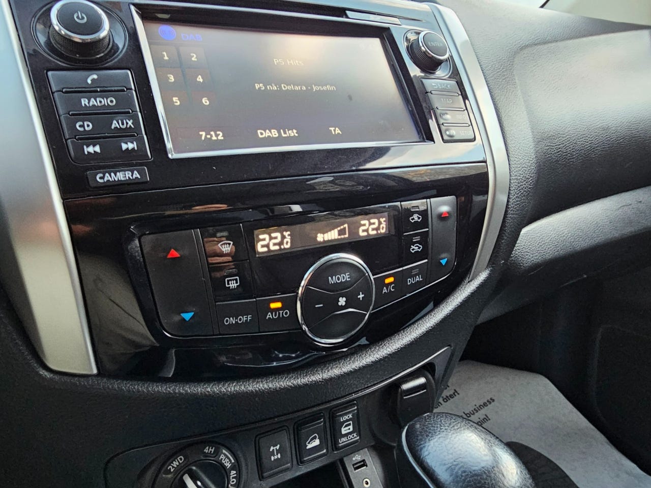Nissan Navara 2.3 dCi 190hp Automatic 4x4 2018 – Image 10