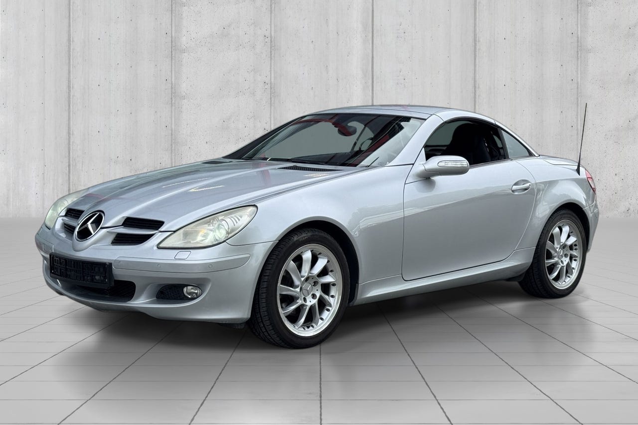 Mercedes-Benz SLK200 Kompressor Cabrio 2005 Αυτόματο – Image 10