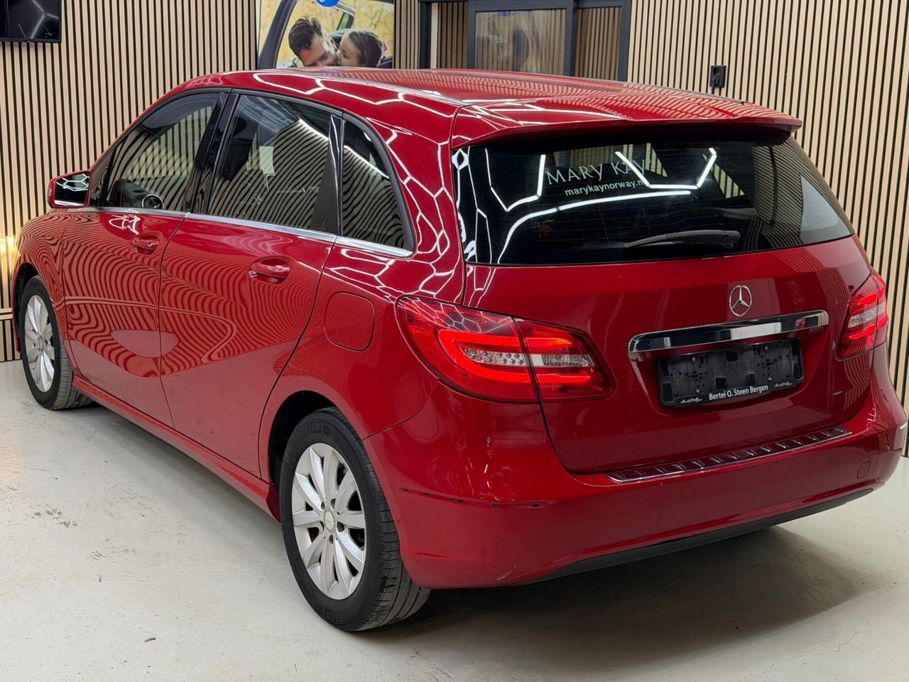 Mercedes-Benz B 180 CDI Automatic 2013 – Image 19
