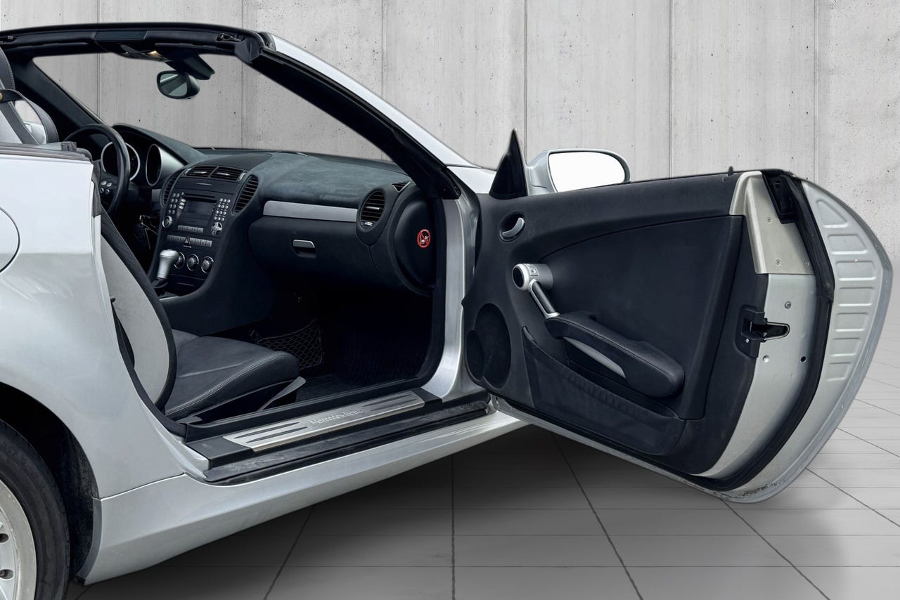 Mercedes-Benz SLK200 Kompressor Cabrio 2005 Αυτόματο – Image 11