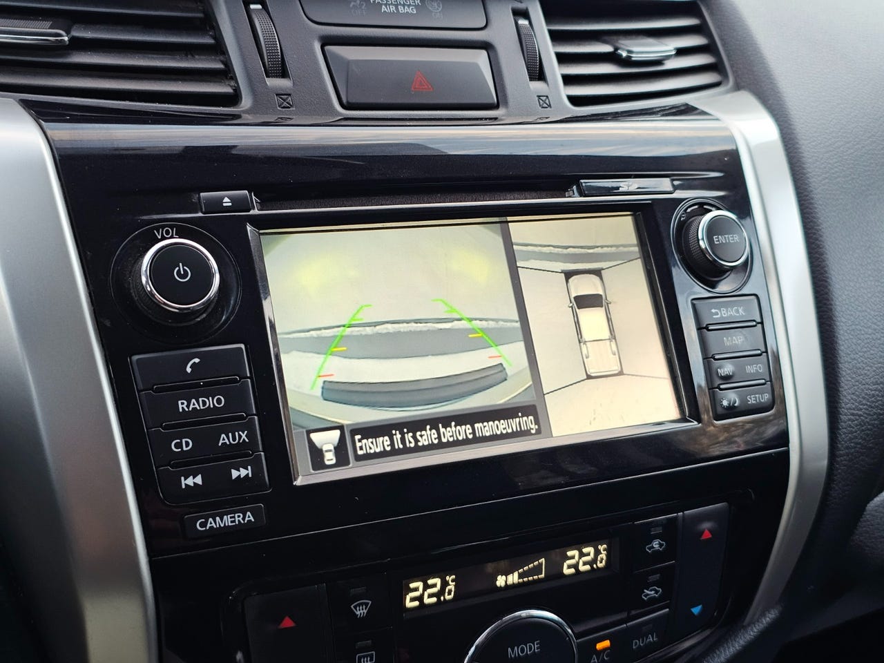 Nissan Navara 2.3 dCi 190hp Automatic 4x4 2018 – Image 22