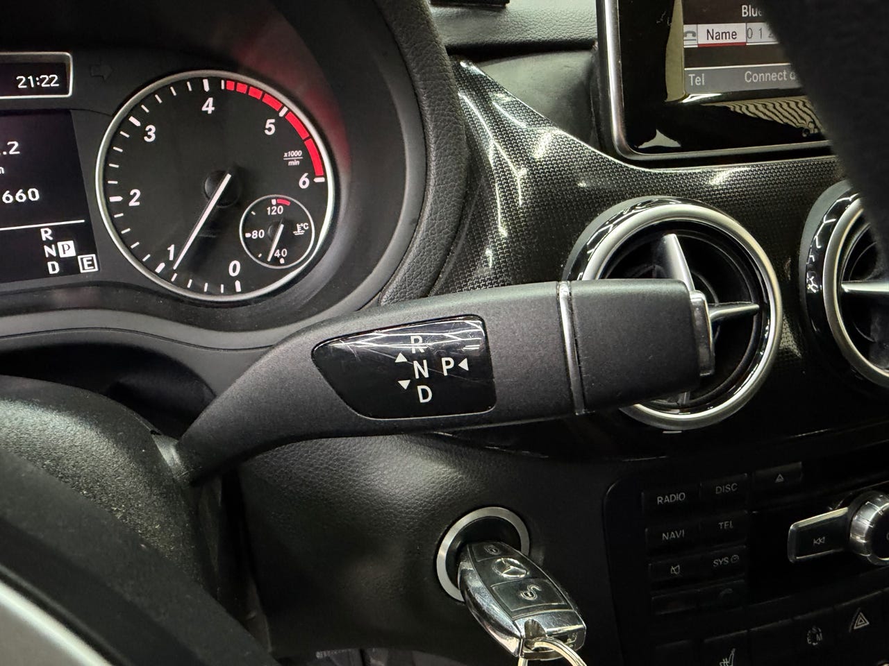 Mercedes-Benz B 180 CDI Automatic 2013 – Image 35