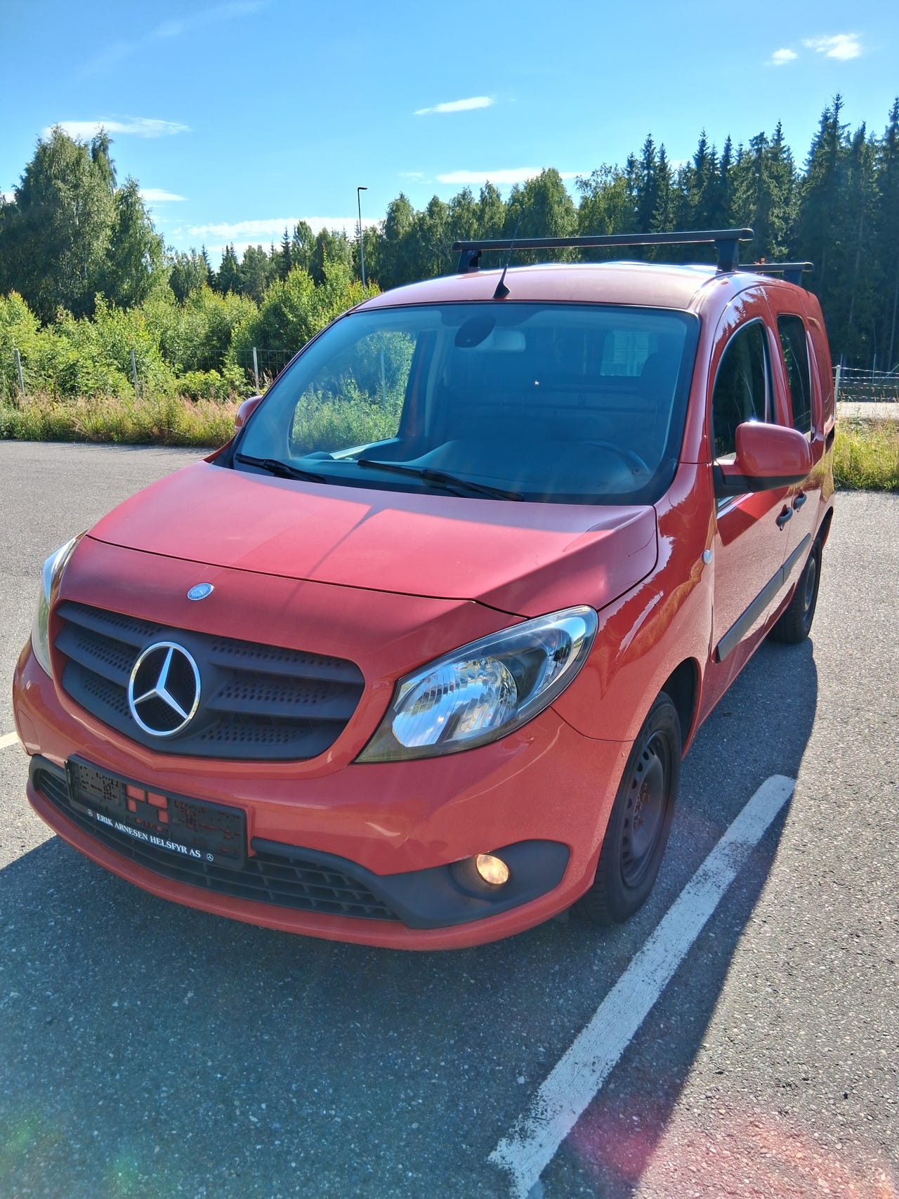 Mercedes-Benz Citan 112 Automatic 2017 προς Πώληση στην Ελλάδα | Van Mercedes-Benz