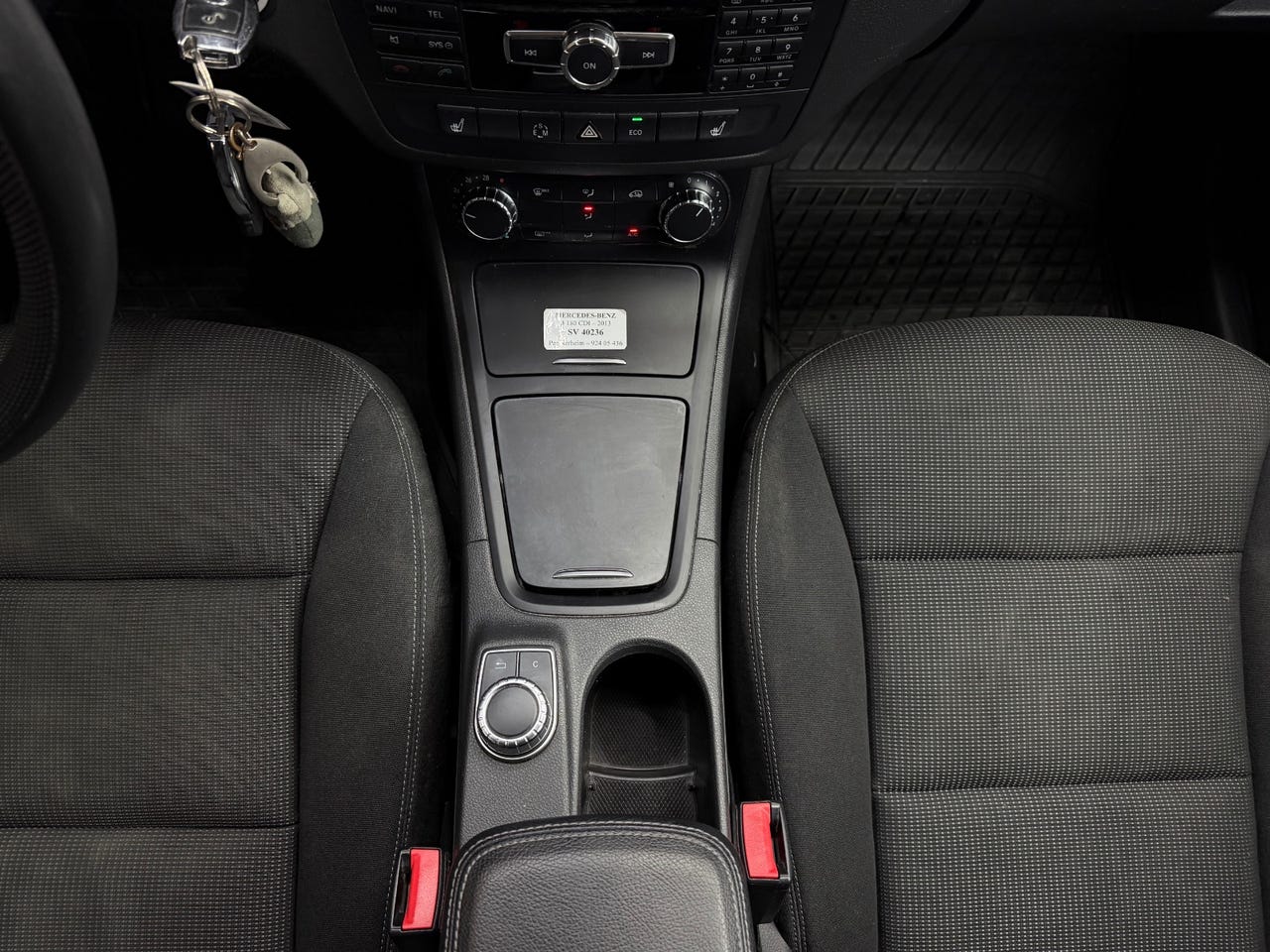 Mercedes-Benz B 180 CDI Automatic 2013 – Image 29