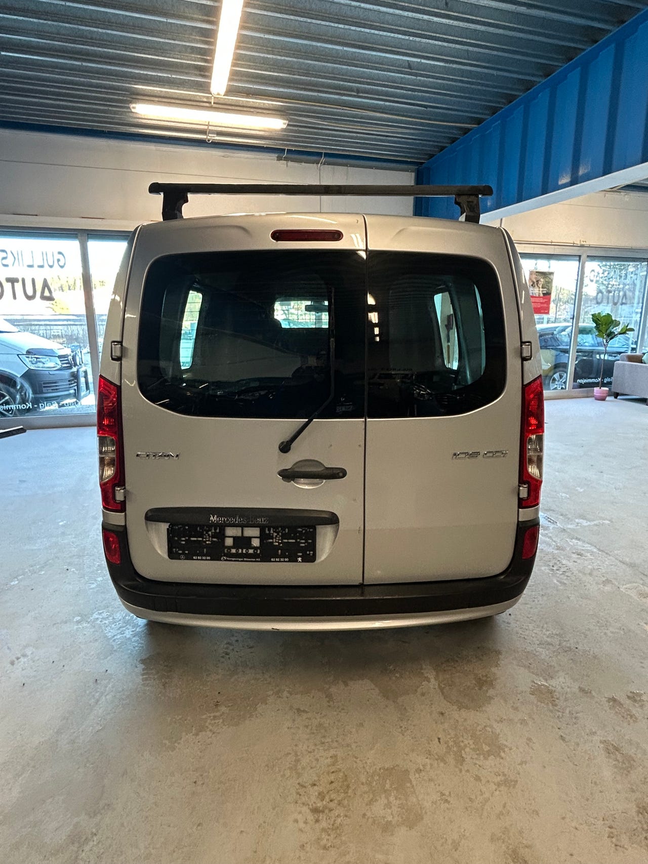 Mercedes-Benz Citan 109 CDI 2015 προς Πώληση στην Ελλάδα | Επαγγελματικό Van Diesel – Image 7