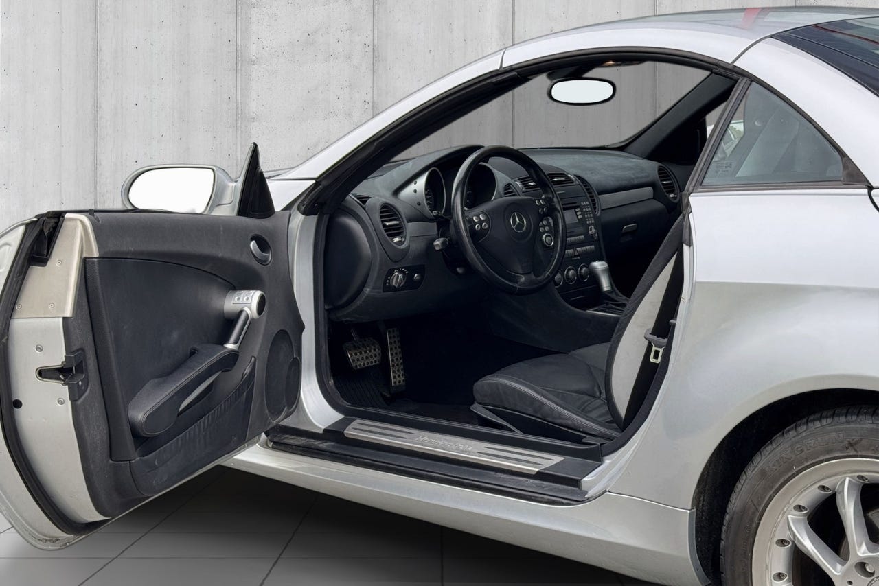 Mercedes-Benz SLK200 Kompressor Cabrio 2005 Αυτόματο – Image 29