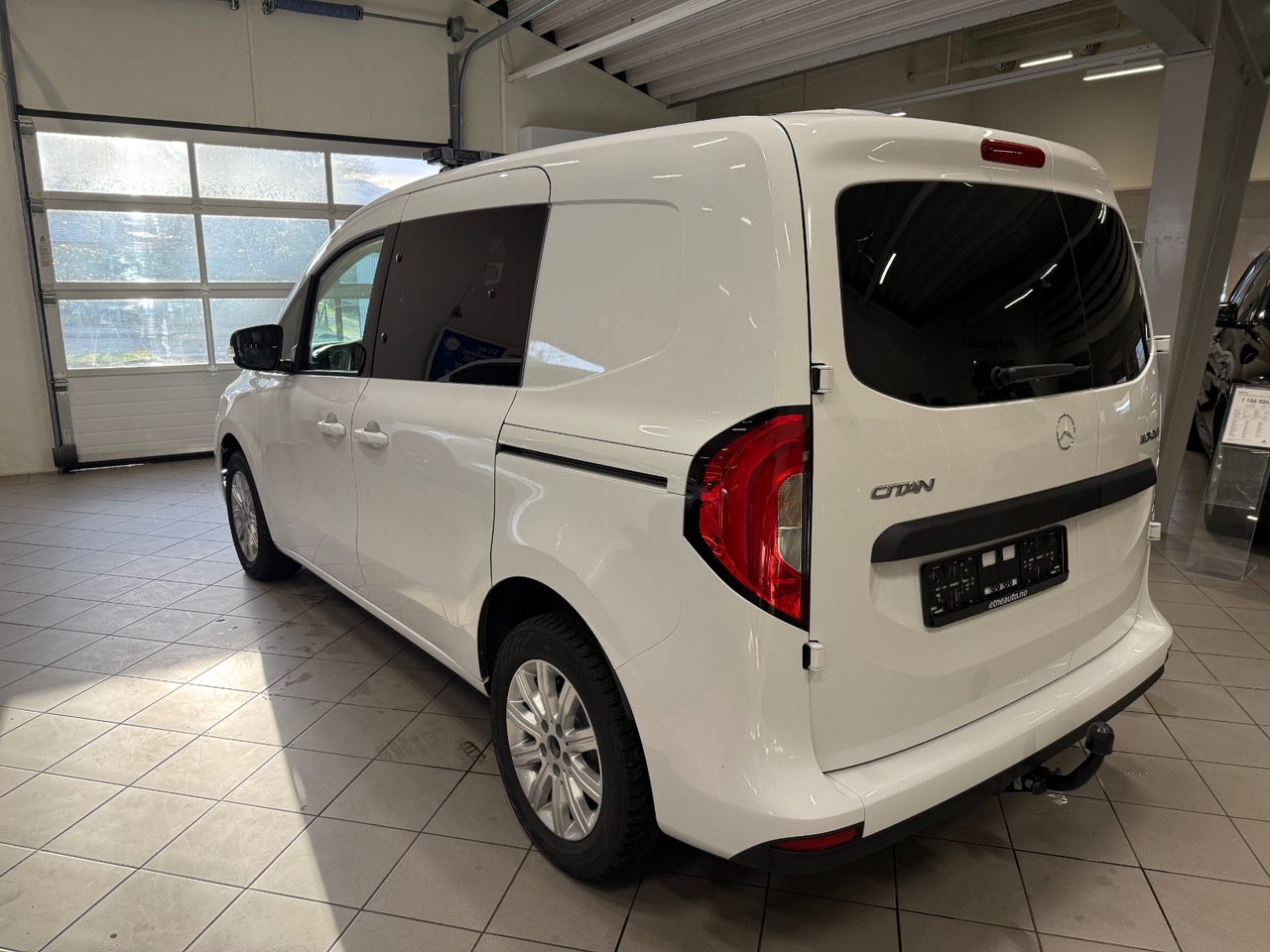 Mercedes-Benz Citan 110 CDI 2022 προς Πώληση στην Ελλάδα | Επαγγελματικό Van Diesel – Image 4