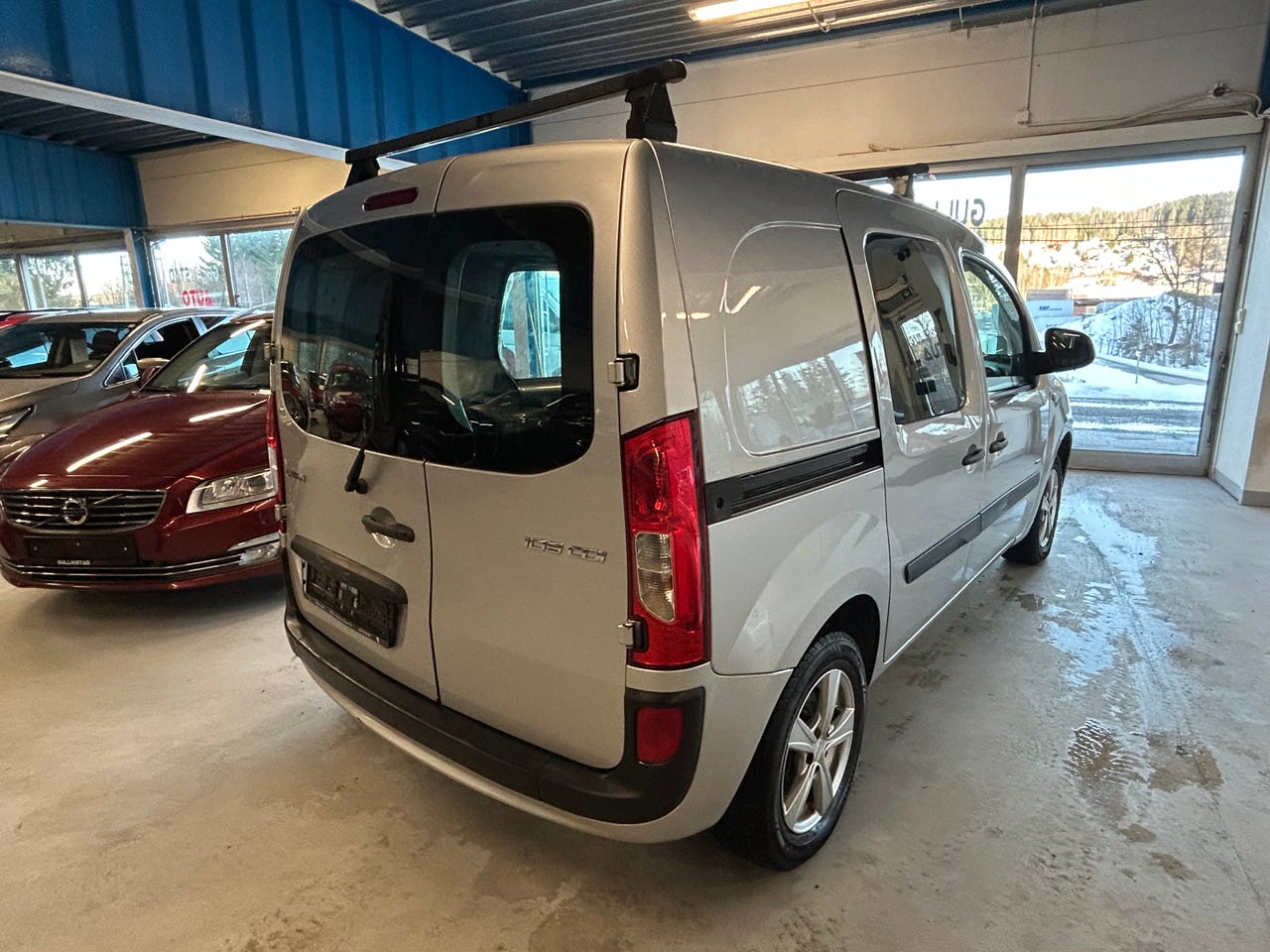 Mercedes-Benz Citan 109 CDI 2015 προς Πώληση στην Ελλάδα | Επαγγελματικό Van Diesel – Image 6