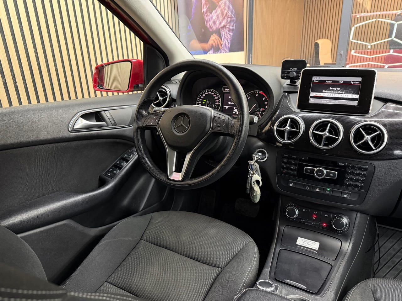 Mercedes-Benz B 180 CDI Automatic 2013 – Image 21