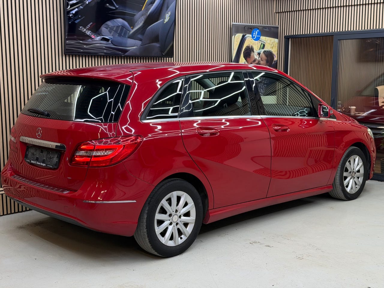 Mercedes-Benz B 180 CDI Automatic 2013 – Image 15