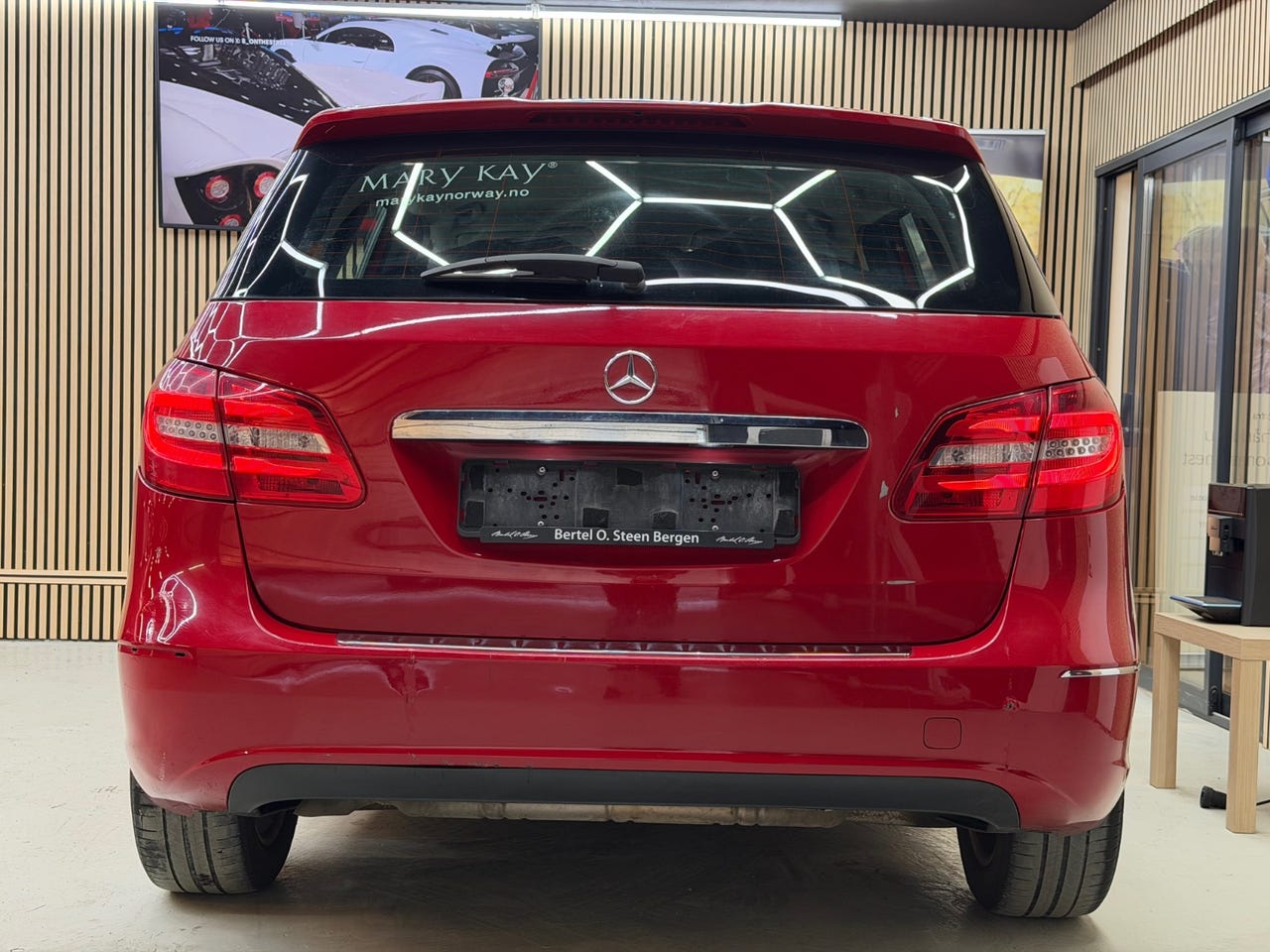 Mercedes-Benz B 180 CDI Automatic 2013 – Image 17
