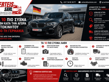 Τα 10 Πιο Συχνά Λάθη Κατά την Αγορά Αυτοκινήτου από τη Γερμανία