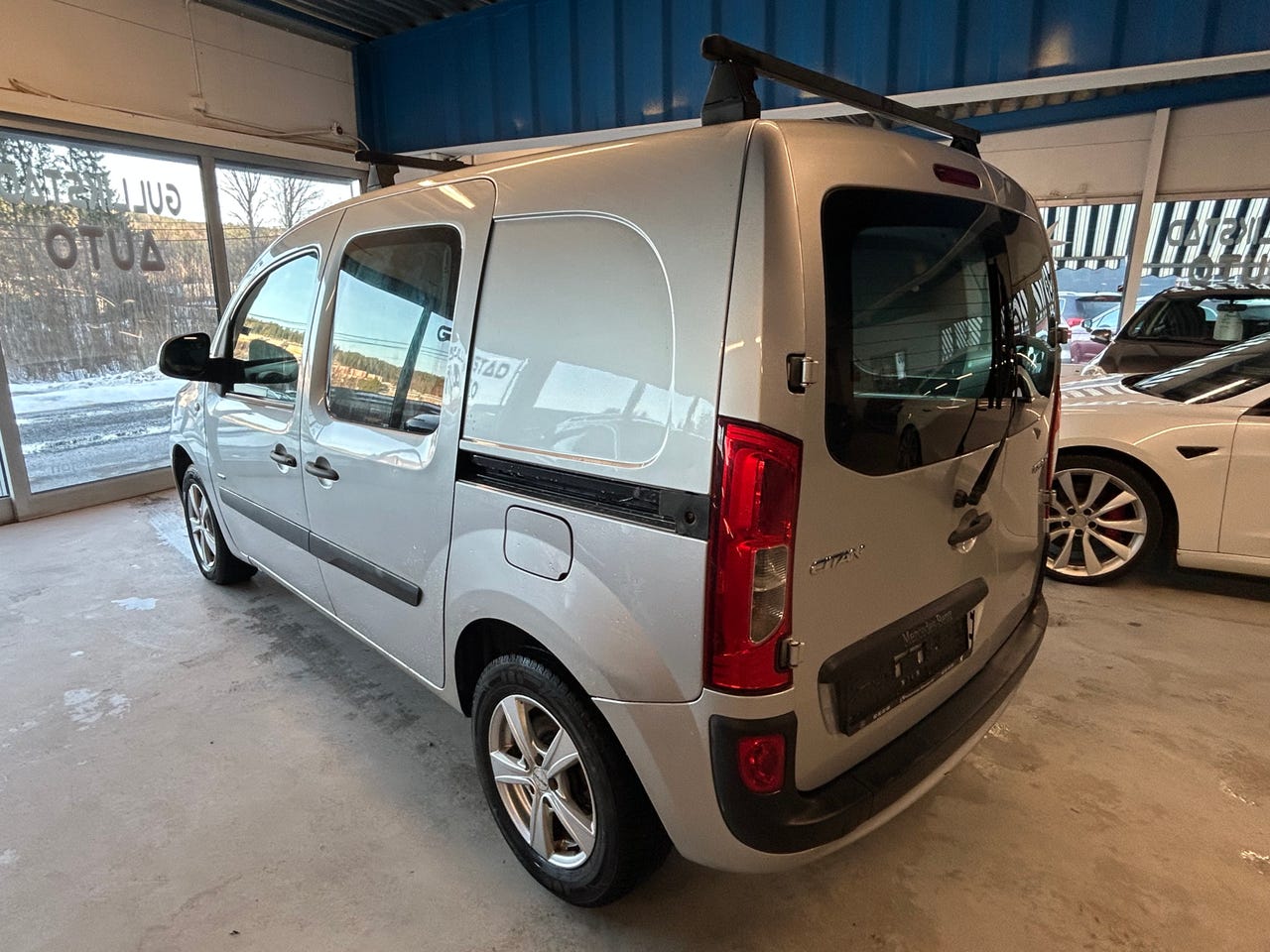 Mercedes-Benz Citan 109 CDI 2015 προς Πώληση στην Ελλάδα | Επαγγελματικό Van Diesel – Image 4