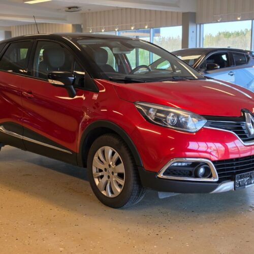 Renault Captur 0.9 TCe 90hp Helly Hansen 2015