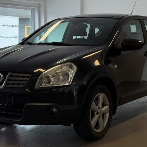 Nissan Qashqai 1.5 dCi 2008 | Diesel SUV με Cruise Control και Κοτσαδόρο