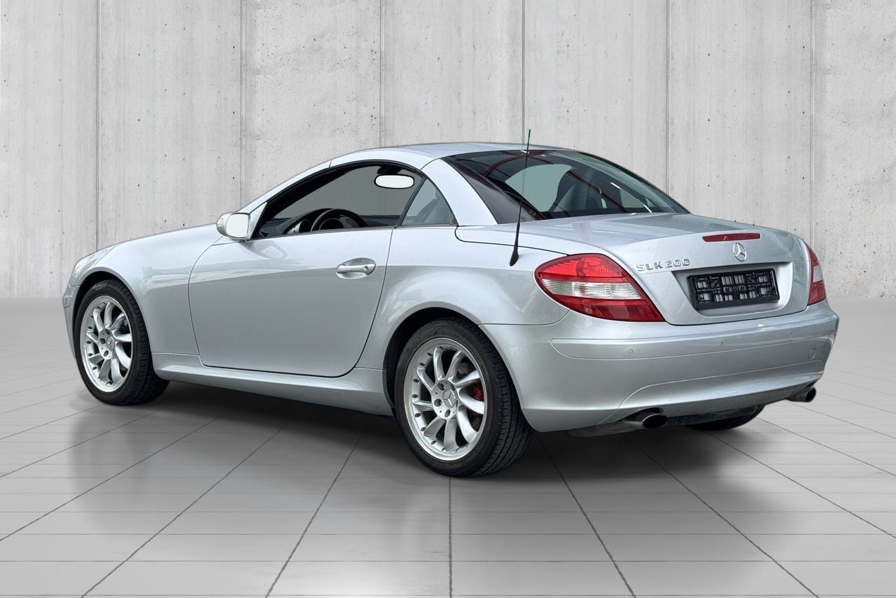 Mercedes-Benz SLK200 Kompressor Cabrio 2005 Αυτόματο – Image 2