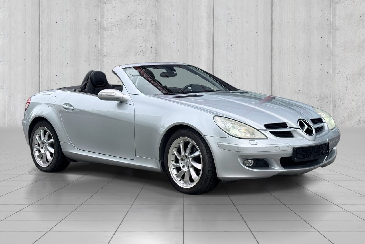 Mercedes-Benz SLK200 Kompressor Cabrio 2005 Αυτόματο – Image 7
