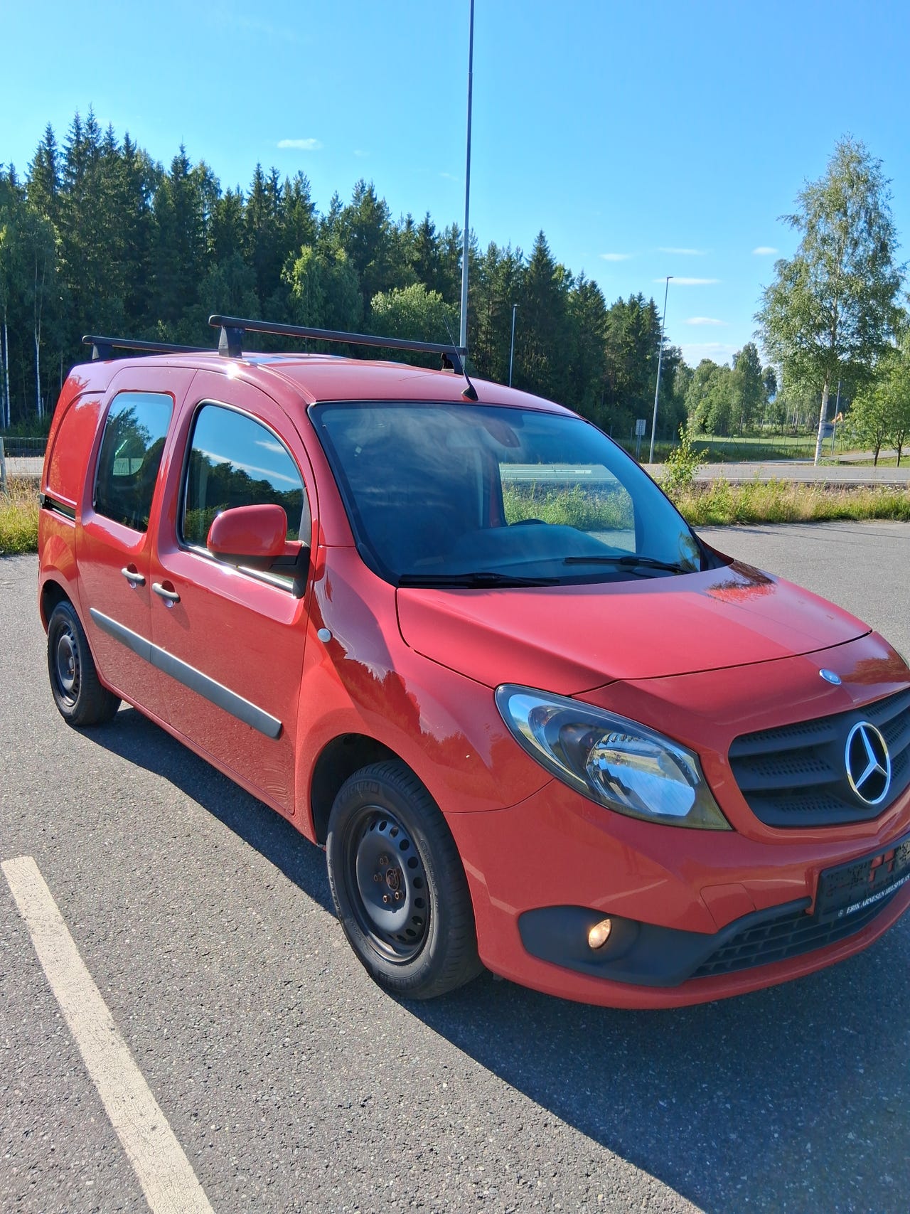 Mercedes-Benz Citan 112 Automatic 2017 προς Πώληση στην Ελλάδα | Van Mercedes-Benz – Image 7