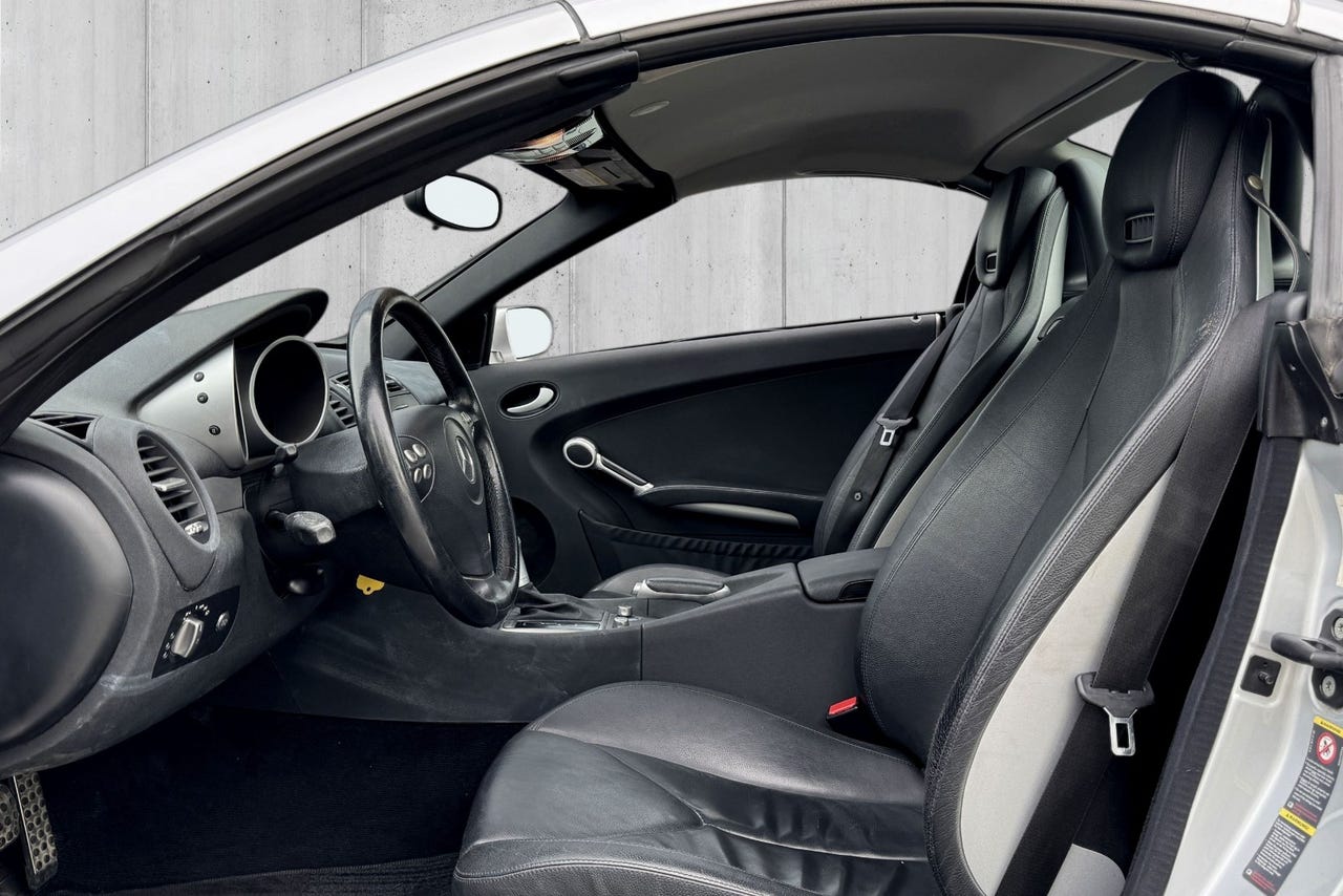 Mercedes-Benz SLK200 Kompressor Cabrio 2005 Αυτόματο – Image 35