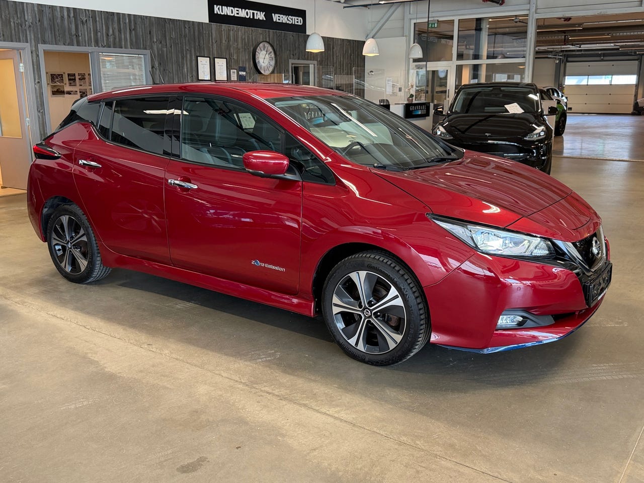 Nissan Leaf e+ Tekna 62 kWh 2019 | 385 km Αυτονομία, Bose, Δέρμα, 360° Κάμερα – Image 4