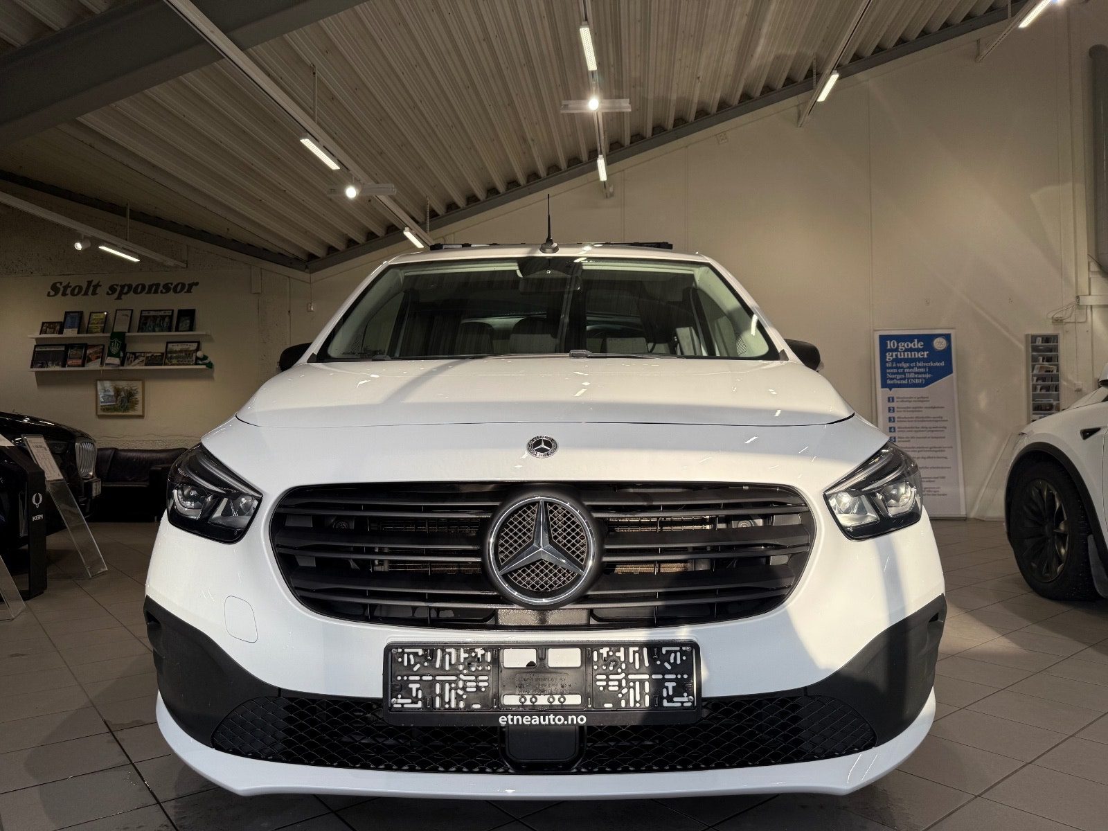 Mercedes-Benz Citan 110 CDI 2022 προς Πώληση στην Ελλάδα | Επαγγελματικό Van Diesel – Image 3
