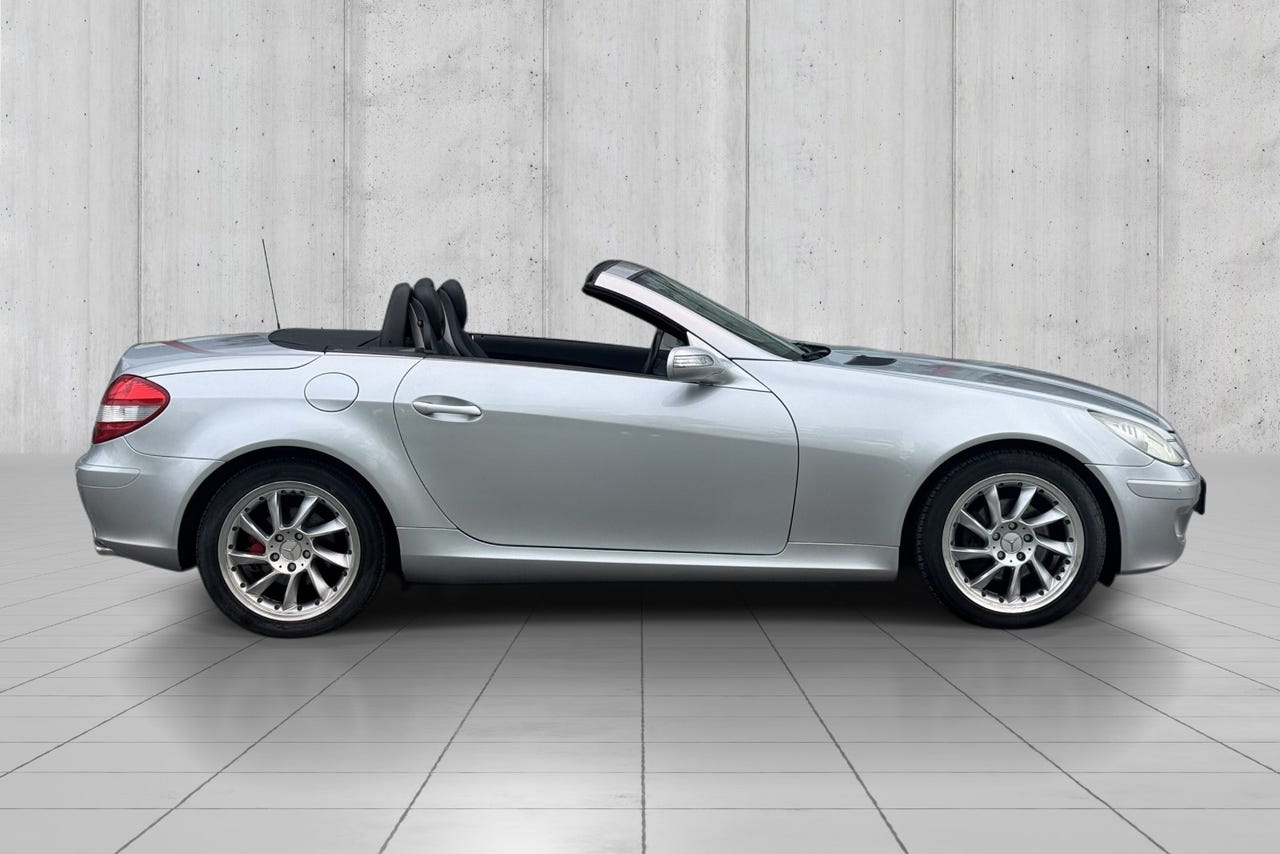 Mercedes-Benz SLK200 Kompressor Cabrio 2005 Αυτόματο – Image 14
