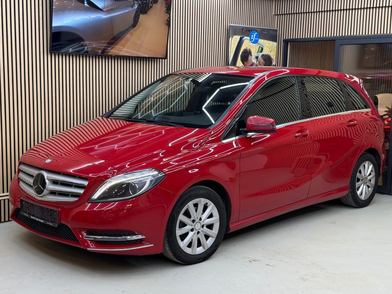 Mercedes-Benz B 180 CDI Automatic 2013 – Image 7