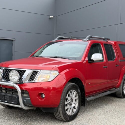 Nissan Navara 3.0 dCi V6 231hp Tekna 4×4 Automatic 2012