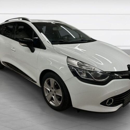 Renault Clio Sport Tourer 1.5 dCi 90 hp 2014
