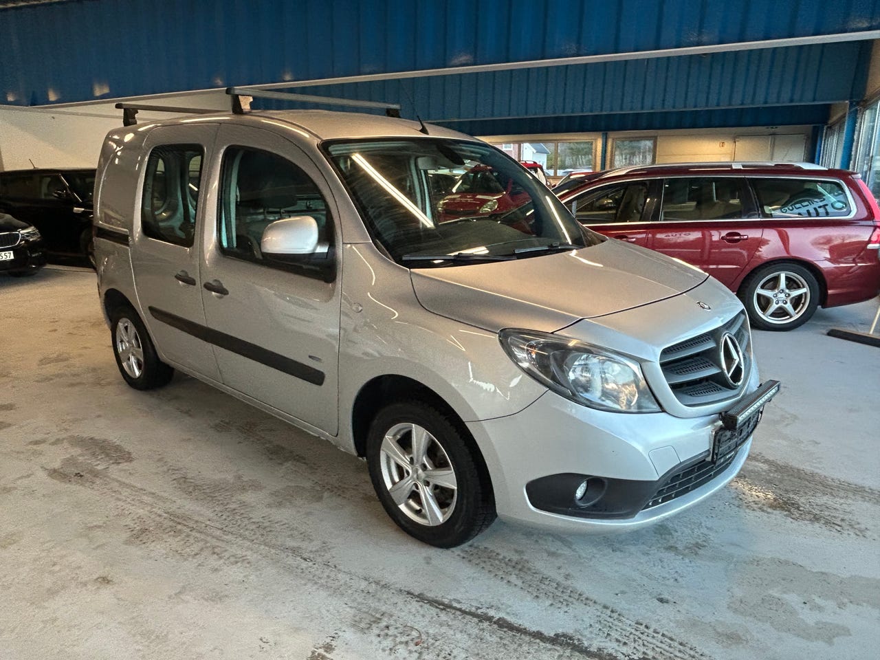 Mercedes-Benz Citan 109 CDI 2015 προς Πώληση στην Ελλάδα | Επαγγελματικό Van Diesel