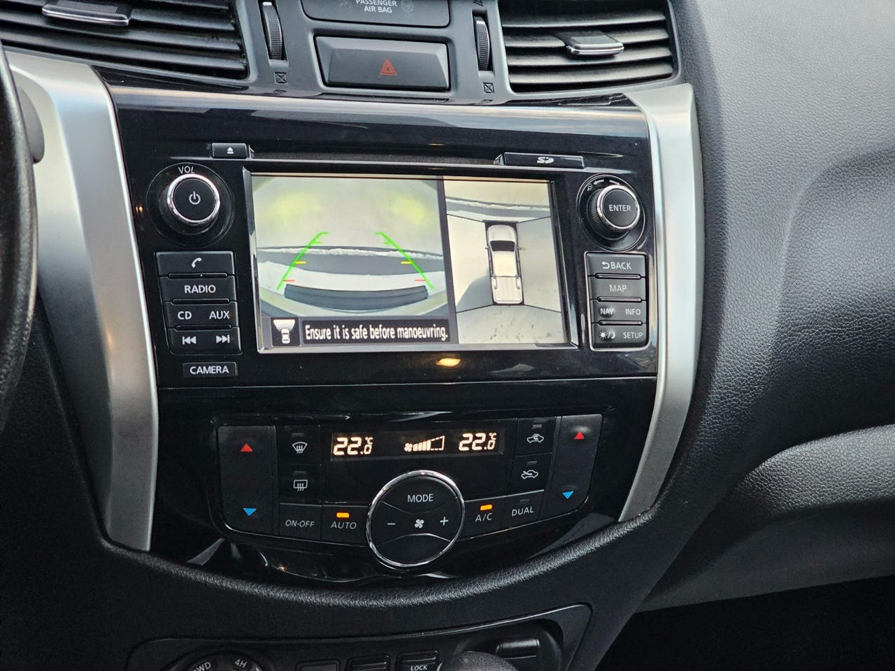 Nissan Navara 2.3 dCi 190hp Automatic 4x4 2018 – Image 28