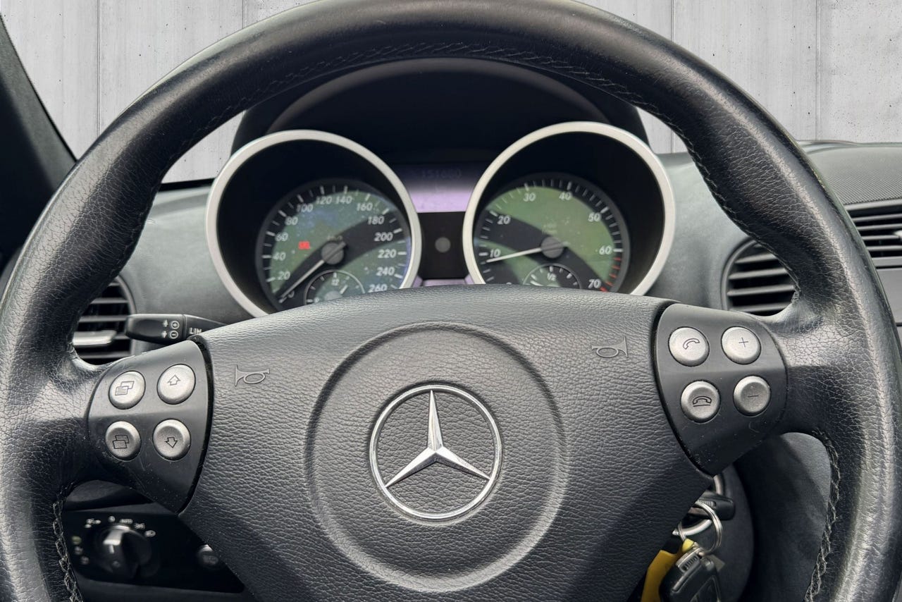 Mercedes-Benz SLK200 Kompressor Cabrio 2005 Αυτόματο – Image 24