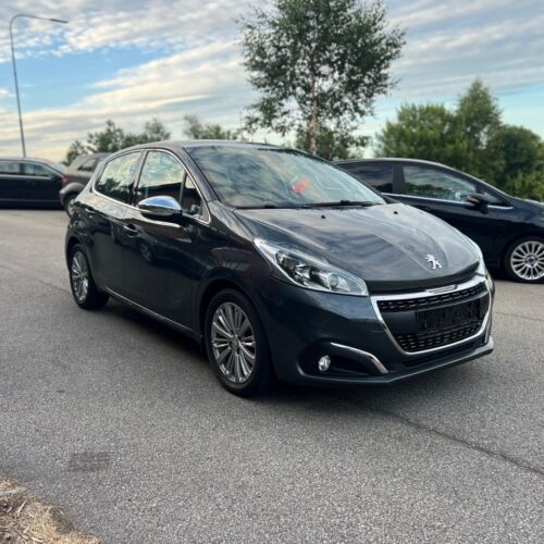 Peugeot 208 Active 1.2 PureTech 2015 προς Πώληση στην Ελλάδα | Apple CarPlay & Cruise Control