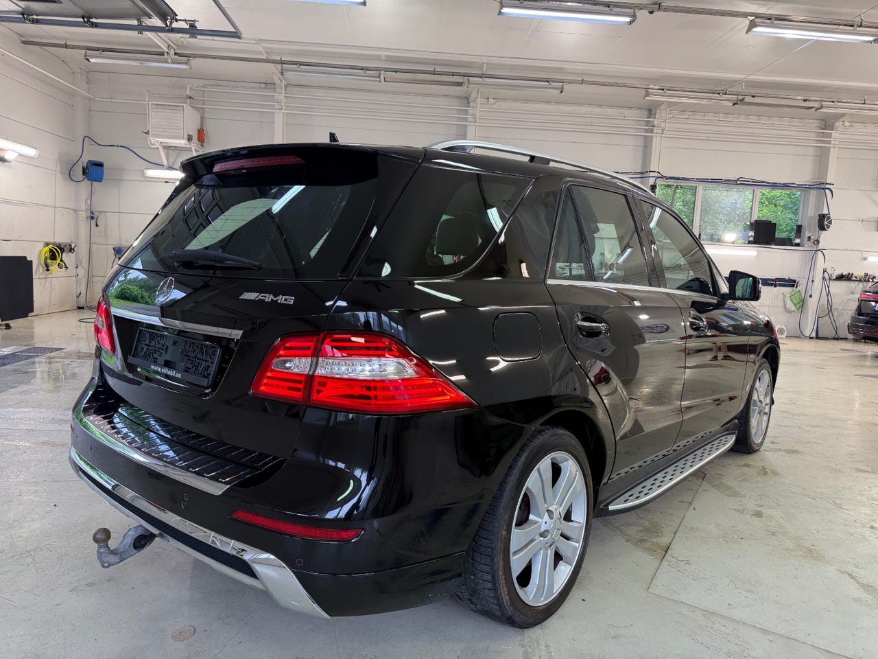 Mercedes-Benz ML250 BlueTEC 4MATIC AMG 2012 προς Πώληση στην Ελλάδα | Premium SUV 204 hp – Image 7
